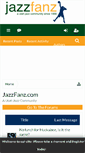 Mobile Screenshot of jazzfanz.com